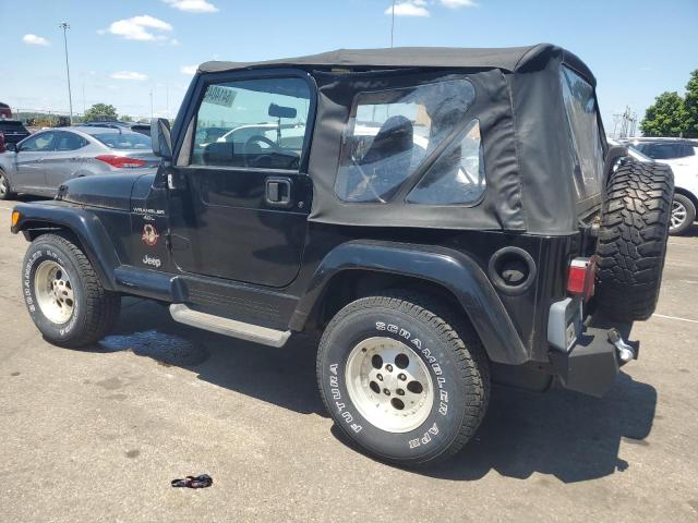 1J4FY49S4XP424467 - 1999 JEEP WRANGLER / SAHARA BLACK photo 2