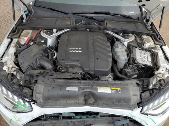 WA18AAF45MA004586 - 2021 AUDI A4 ALLROAD PREMIUM PLUS WHITE photo 12