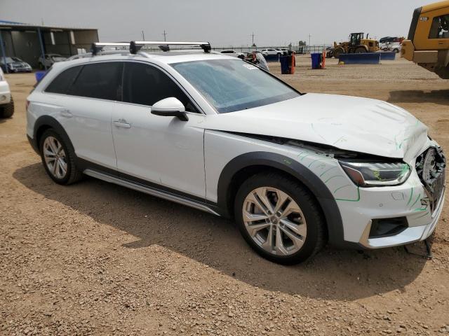 WA18AAF45MA004586 - 2021 AUDI A4 ALLROAD PREMIUM PLUS WHITE photo 4