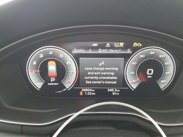 WA18AAF45MA004586 - 2021 AUDI A4 ALLROAD PREMIUM PLUS WHITE photo 9