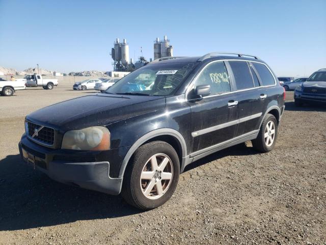 YV1CN592451196150 - 2005 VOLVO XC90 BLACK photo 2