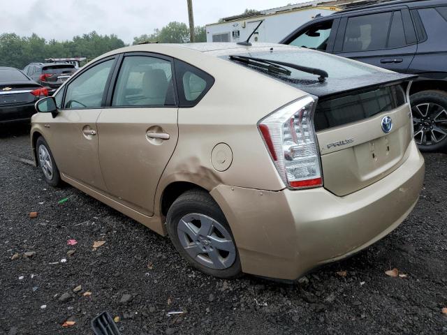 JTDKN3DU2B1446866 - 2011 TOYOTA PRIUS GOLD photo 2