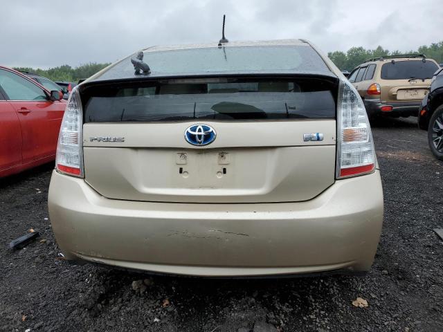 JTDKN3DU2B1446866 - 2011 TOYOTA PRIUS GOLD photo 6