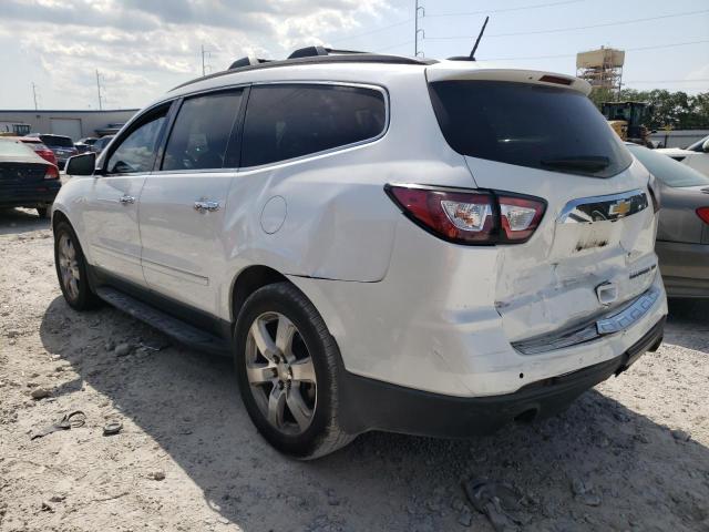 1GNKRJKDXGJ125944 - 2016 CHEVROLET TRAVERSE LTZ WHITE photo 2