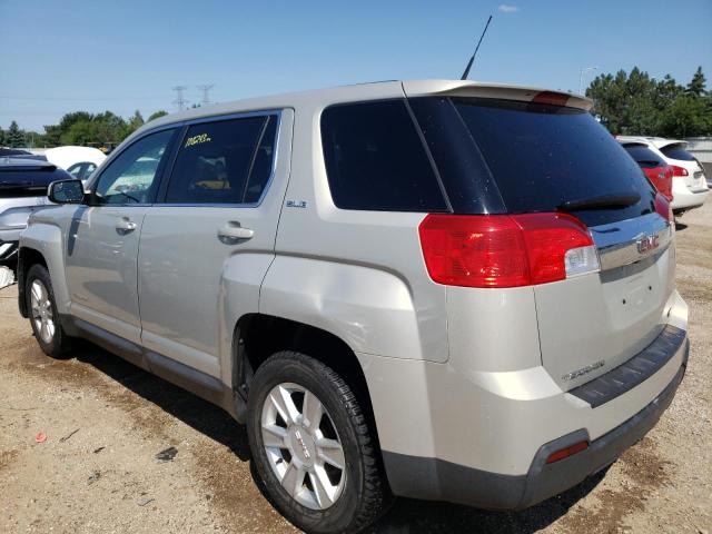 2GKALMEK4C6135429 - 2012 GMC TERRAIN SLE GOLD photo 2