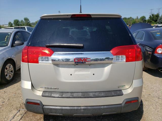 2GKALMEK4C6135429 - 2012 GMC TERRAIN SLE GOLD photo 6