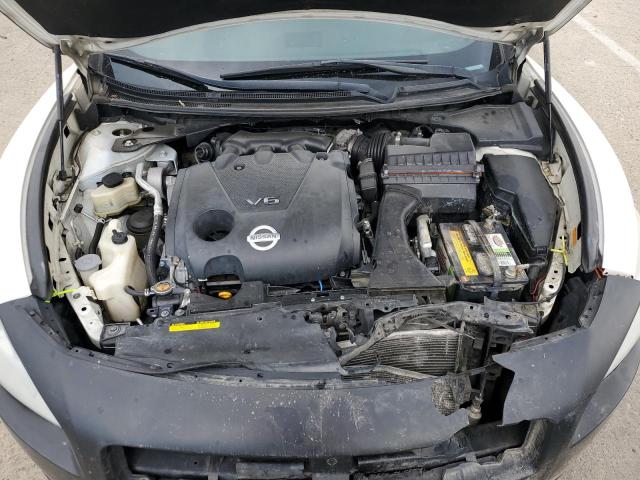 1N4AA5AP1BC848549 - 2011 NISSAN MAXIMA S WHITE photo 11