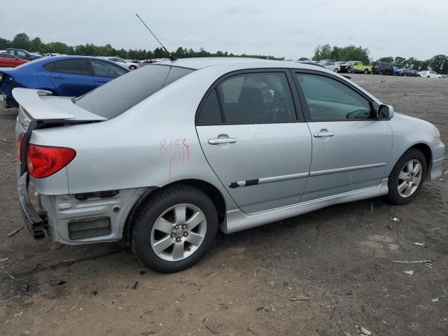 2T1BR32E58C857330 - 2008 TOYOTA COROLLA CE SILVER photo 3