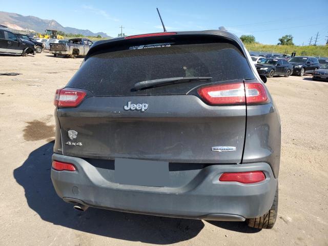 1C4PJMCB8EW163080 - 2014 JEEP CHEROKEE LATITUDE GRAY photo 6