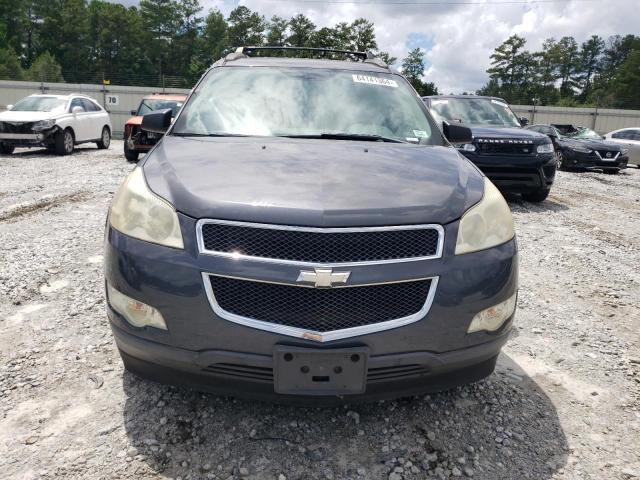 1GNER13D99S137298 - 2009 CHEVROLET TRAVERSE LS GRAY photo 5