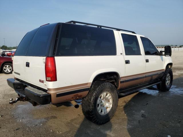 1GKFK16R0XJ701758 - 1999 GMC SUBURBAN K1500 WHITE photo 3