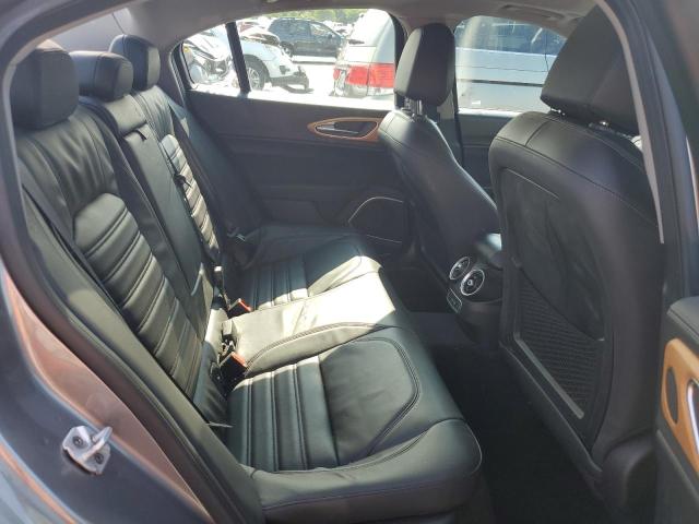 ZARFANBN6K7605234 - 2019 ALFA ROMEO GIULIA TI GRAY photo 10