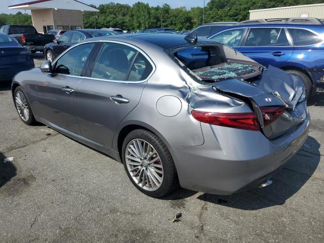 ZARFANBN6K7605234 - 2019 ALFA ROMEO GIULIA TI GRAY photo 2