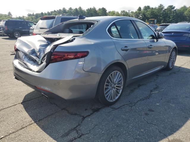 ZARFANBN6K7605234 - 2019 ALFA ROMEO GIULIA TI GRAY photo 3