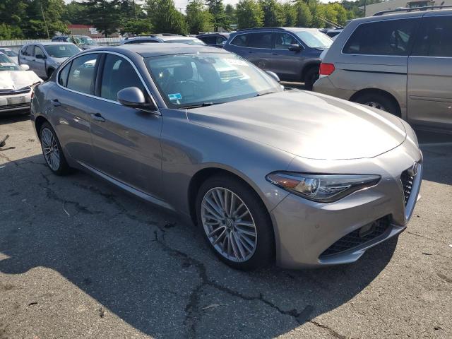 ZARFANBN6K7605234 - 2019 ALFA ROMEO GIULIA TI GRAY photo 4
