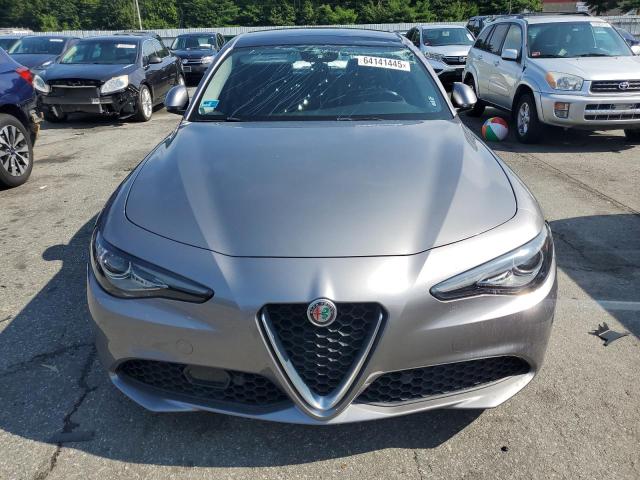ZARFANBN6K7605234 - 2019 ALFA ROMEO GIULIA TI GRAY photo 5