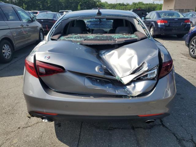 ZARFANBN6K7605234 - 2019 ALFA ROMEO GIULIA TI GRAY photo 6