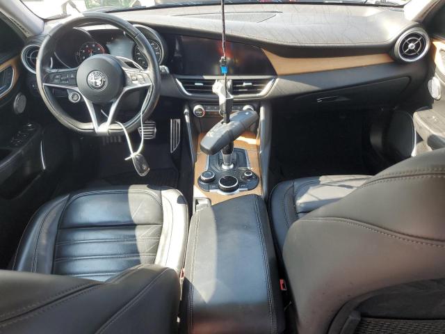 ZARFANBN6K7605234 - 2019 ALFA ROMEO GIULIA TI GRAY photo 8