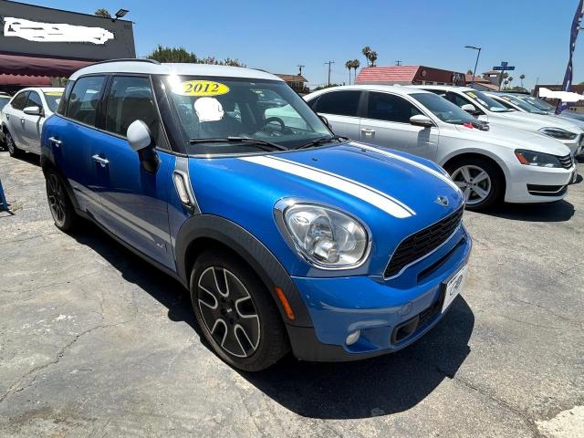 2012 MINI COOPER S COUNTRYMAN, null