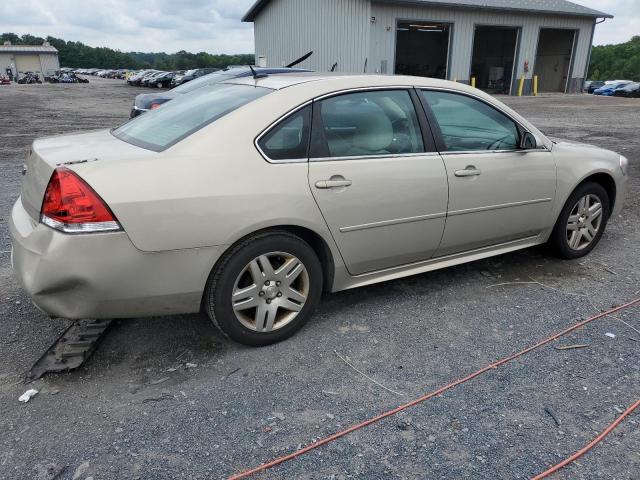 2G1WB5E32C1312455 - 2012 CHEVROLET IMPALA LT TAN photo 3