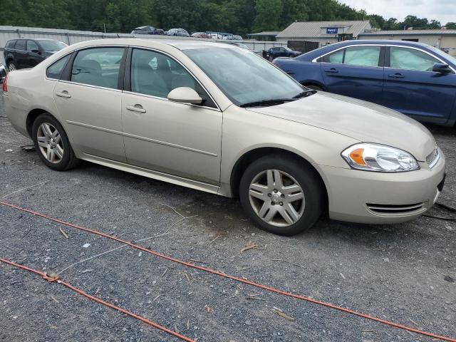 2G1WB5E32C1312455 - 2012 CHEVROLET IMPALA LT TAN photo 4