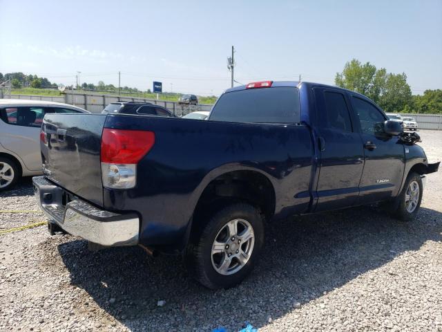 5TFRT54108X020797 - 2008 TOYOTA TUNDRA DOUBLE CAB BLUE photo 3