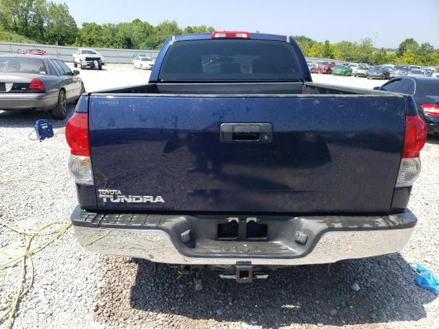 5TFRT54108X020797 - 2008 TOYOTA TUNDRA DOUBLE CAB BLUE photo 6