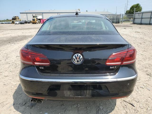 WVWRP7AN3DE512902 - 2013 VOLKSWAGEN CC LUXURY BLACK photo 6