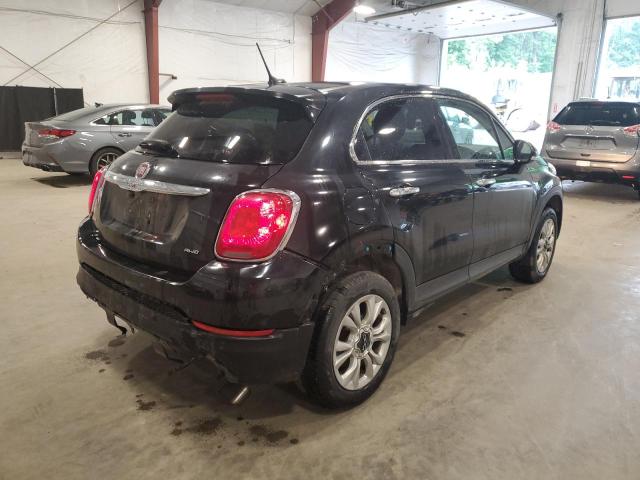 ZFBCFYDT8GP395614 - 2016 FIAT 500X LOUNGE BLACK photo 3