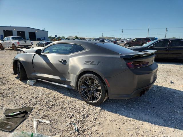 1G1FJ1R66H0167701 - 2017 CHEVROLET CAMARO ZL1 黑色 照片 2