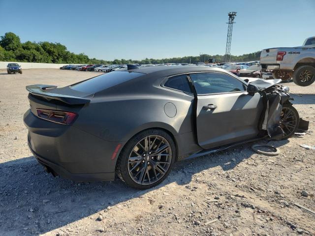 1G1FJ1R66H0167701 - 2017 CHEVROLET CAMARO ZL1 黑色 照片 3