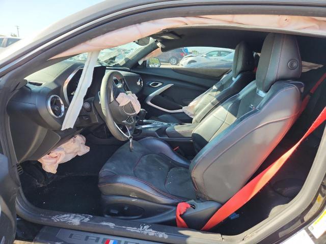 1G1FJ1R66H0167701 - 2017 CHEVROLET CAMARO ZL1 黑色 照片 7