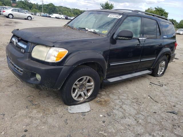 2005 TOYOTA SEQUOIA LIMITED, 