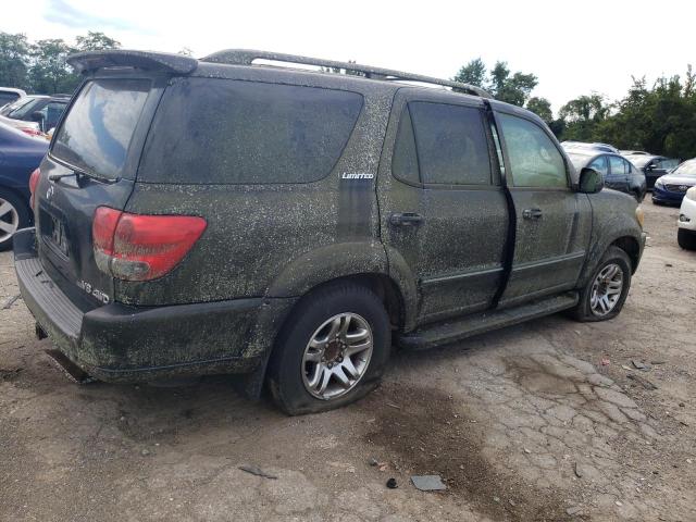 5TDBT48A05S238875 - 2005 TOYOTA SEQUOIA LIMITED BLACK photo 3