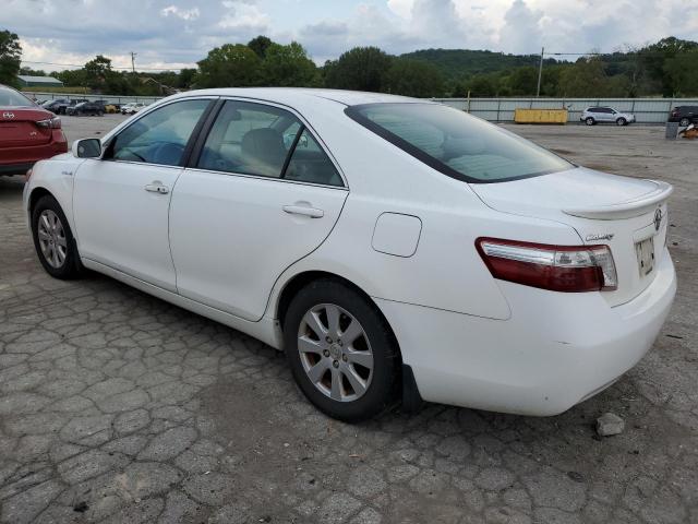 4T1BB46K97U002489 - 2007 TOYOTA CAMRY HYBRID WHITE photo 2