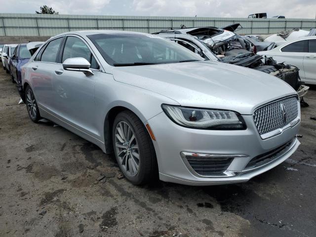 3LN6L5KU7HR604750 - 2017 LINCOLN MKZ HYBRID PREMIERE SILVER photo 4