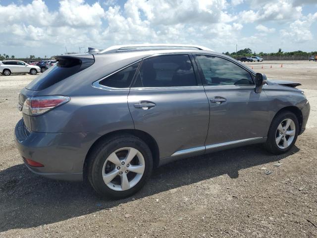 2T2ZK1BA7FC170086 - 2015 LEXUS RX 350 GRAY photo 3