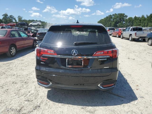 5J8TB4H58GL028556 - 2016 ACURA RDX TECHNOLOGY BLACK photo 6