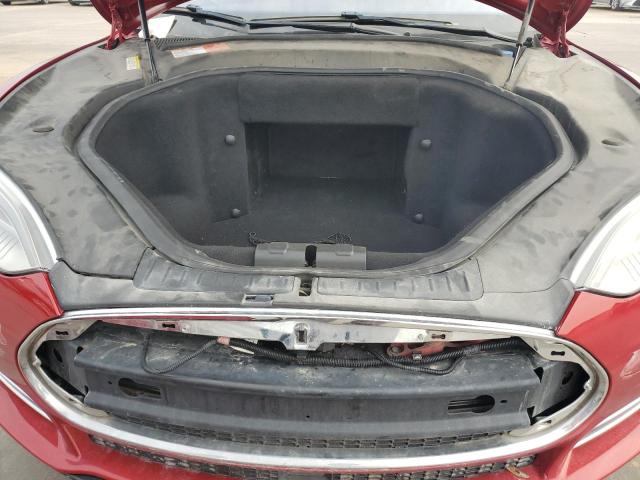 5YJSA1H15EFP63634 - 2014 TESLA MODEL S წითელი ფოტო 12