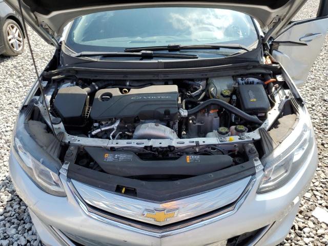 1G1RD6S51HU108177 - 2017 CHEVROLET VOLT PREMIER SILVER photo 12