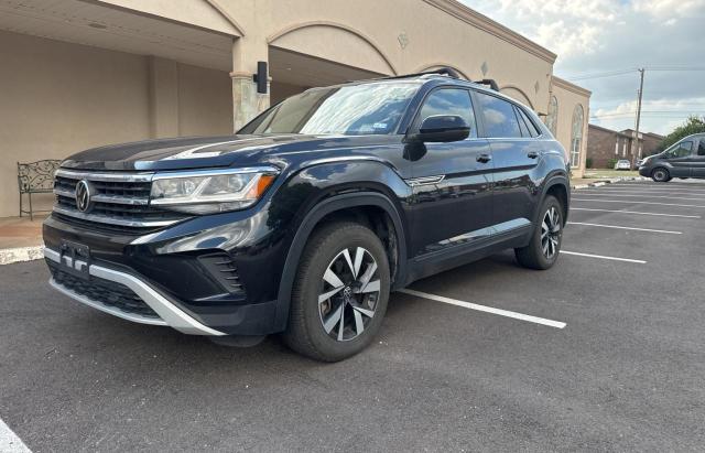 1V2DC2CA2MC215245 - 2021 VOLK ATLAS CROSS SPORT SE BLACK photo 2