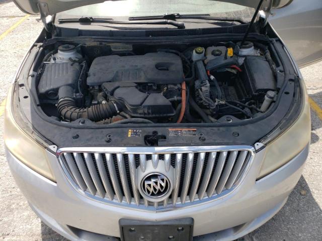 1G4GA5ER6CF193865 - 2012 BUICK LACROSSE SILVER photo 11