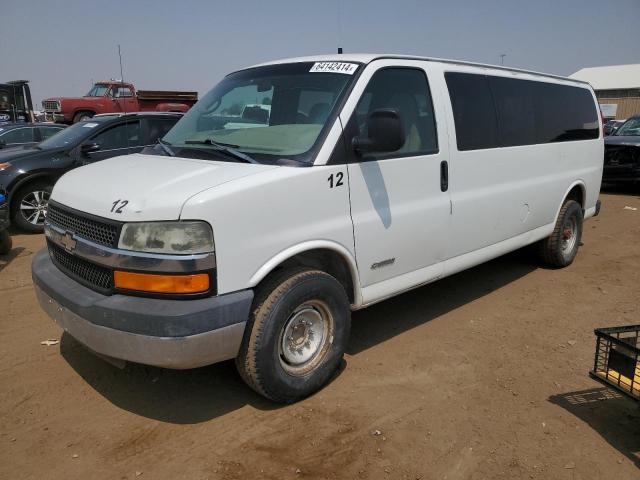 2004 CHEVROLET EXPRESS G3, 