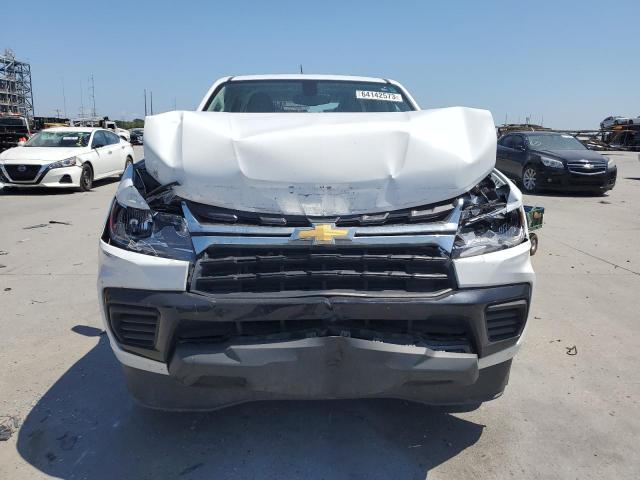 1GCGSBEA8N1297994 - 2022 CHEVROLET COLORADO WHITE photo 5