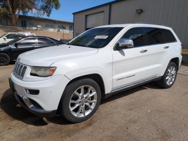 1C4RJEJT7EC138053 - 2014 JEEP GRAND CHER SUMMIT 白色 照片 1