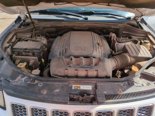 1C4RJEJT7EC138053 - 2014 JEEP GRAND CHER SUMMIT 白色 照片 11