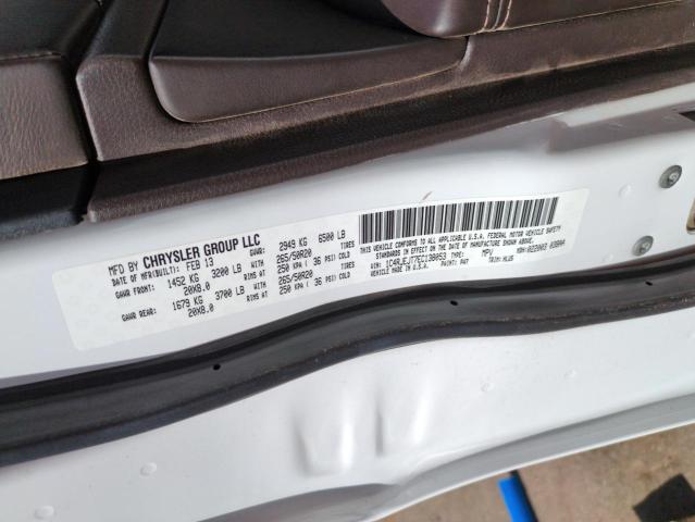 1C4RJEJT7EC138053 - 2014 JEEP GRAND CHER SUMMIT 白色 照片 12