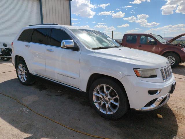 1C4RJEJT7EC138053 - 2014 JEEP GRAND CHER SUMMIT 白色 照片 4