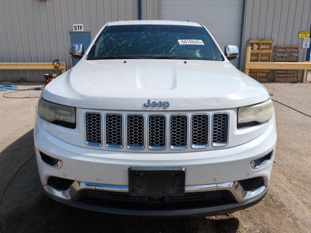 1C4RJEJT7EC138053 - 2014 JEEP GRAND CHER SUMMIT 白色 照片 5