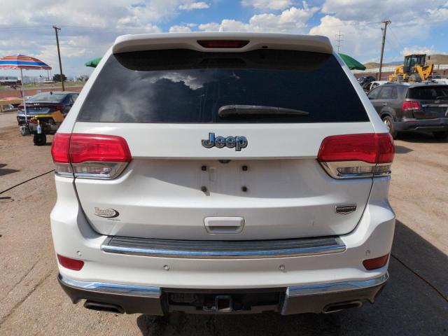 1C4RJEJT7EC138053 - 2014 JEEP GRAND CHER SUMMIT 白色 照片 6